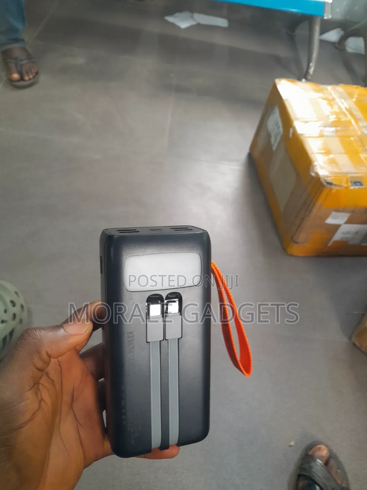 30000mAh 22.5W Super-Fast Charging Powerbank