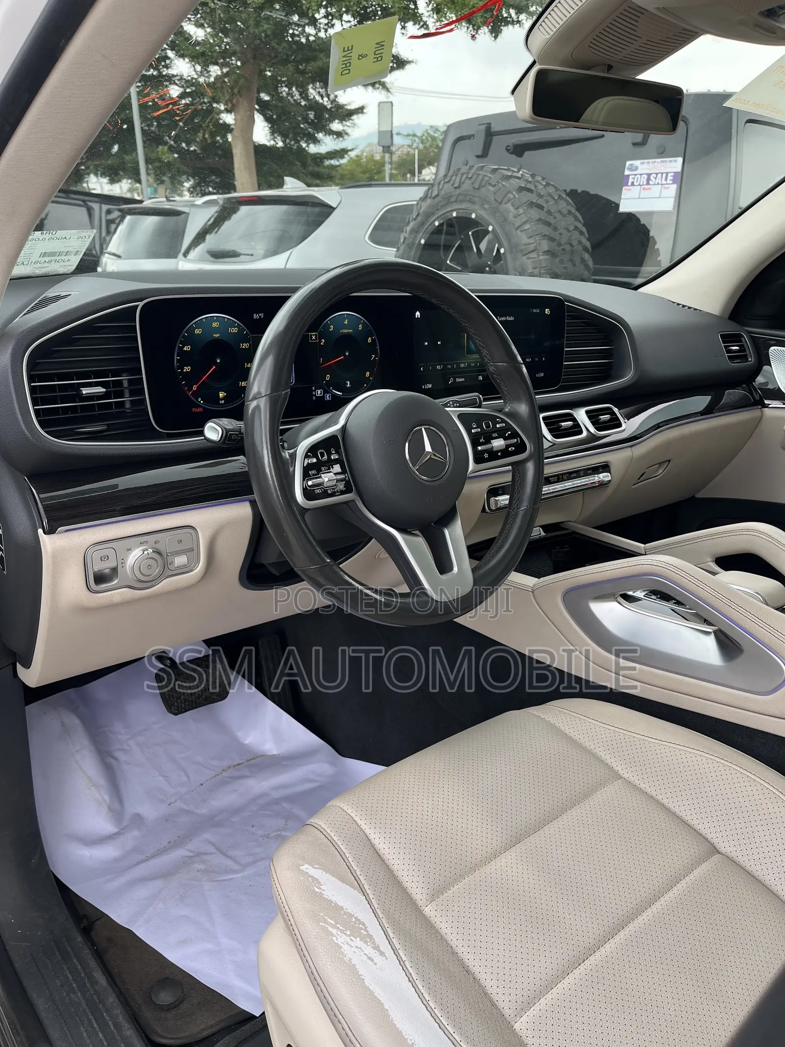 Mercedes-Benz GLE-Class GLE 350 2020 White