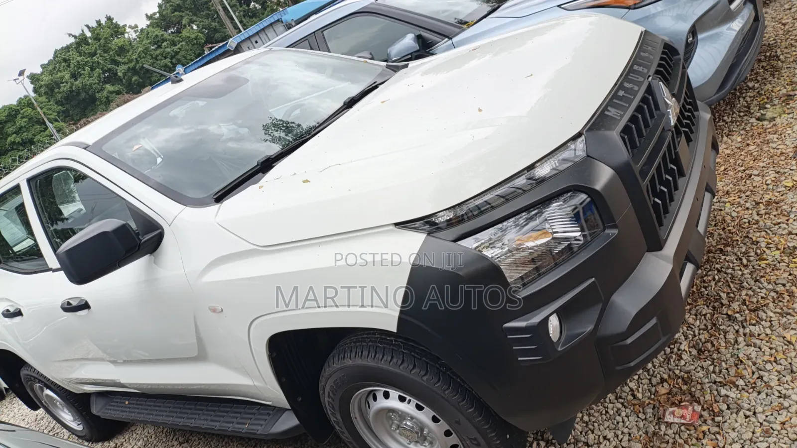 New Mitsubishi L200 2025 White