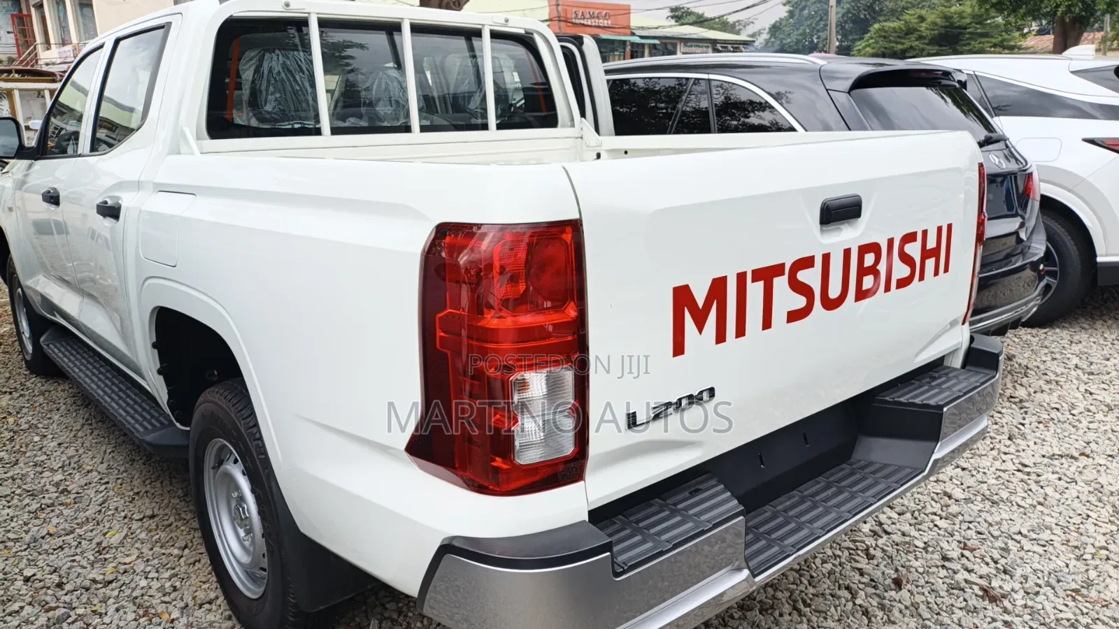 New Mitsubishi L200 2025 White