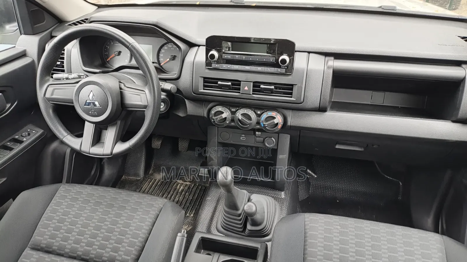 New Mitsubishi L200 2025 White