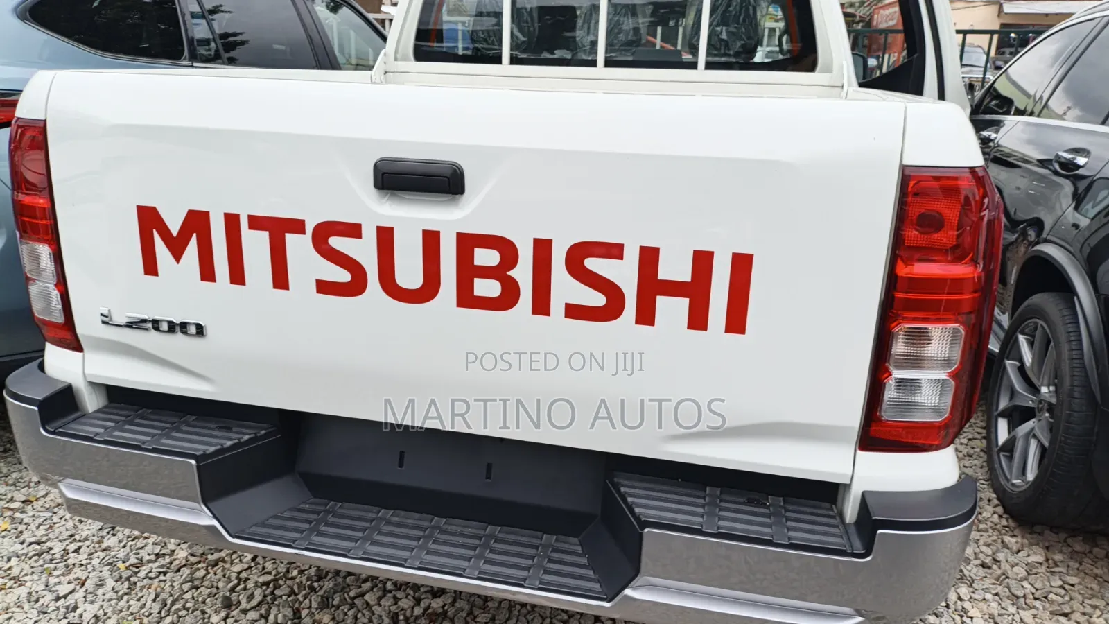 New Mitsubishi L200 2025 White