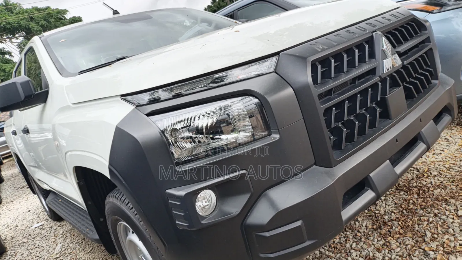 New Mitsubishi L200 2025 White