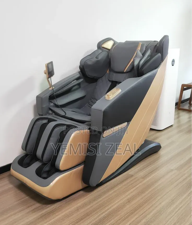 Luxury 4d Massager Chair With Bluetooth, Tea Cups and Free Delivery
