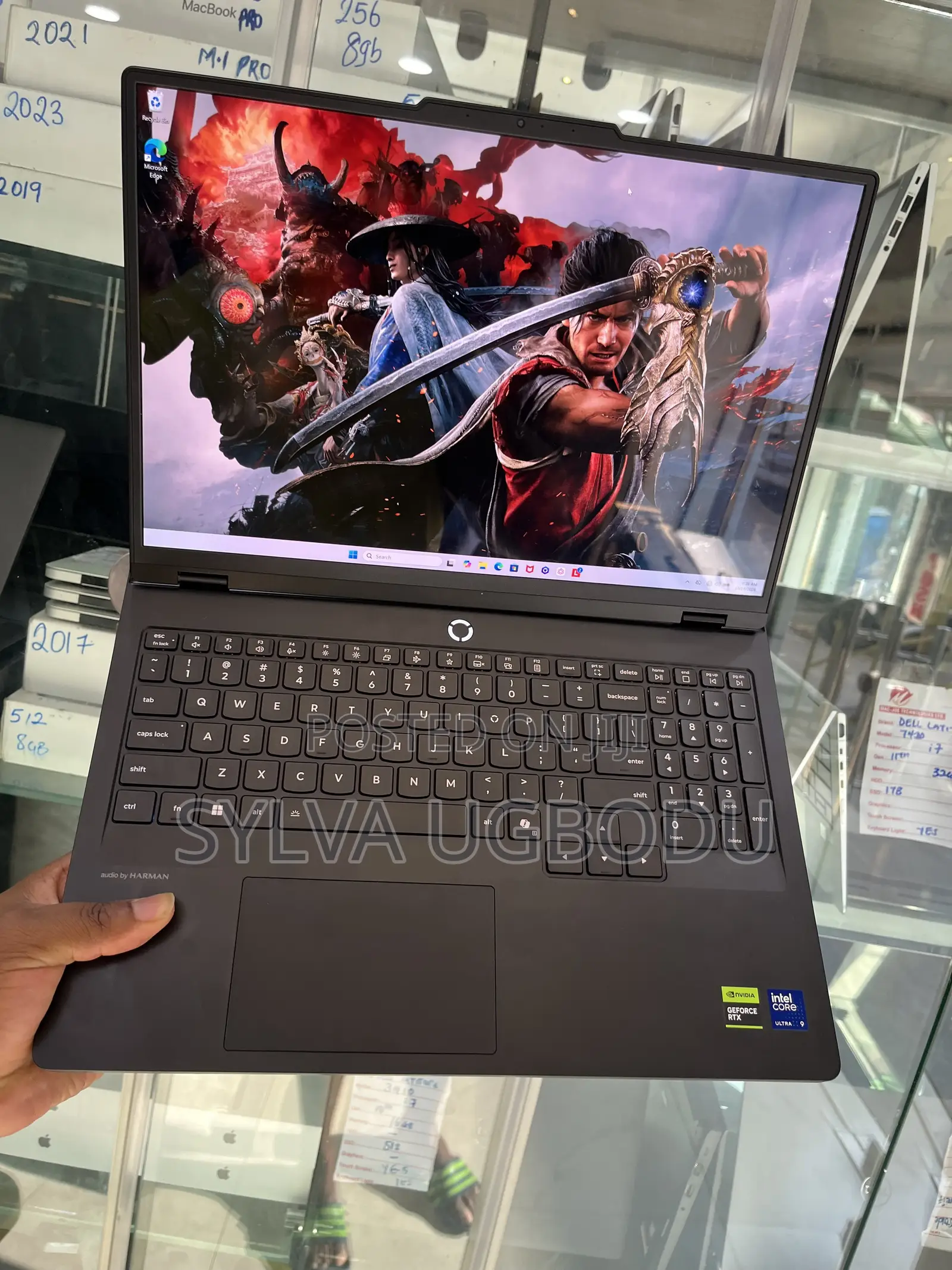 Laptop Lenovo Legion 5 16GB Intel Core Ultra 9 SSD 1T