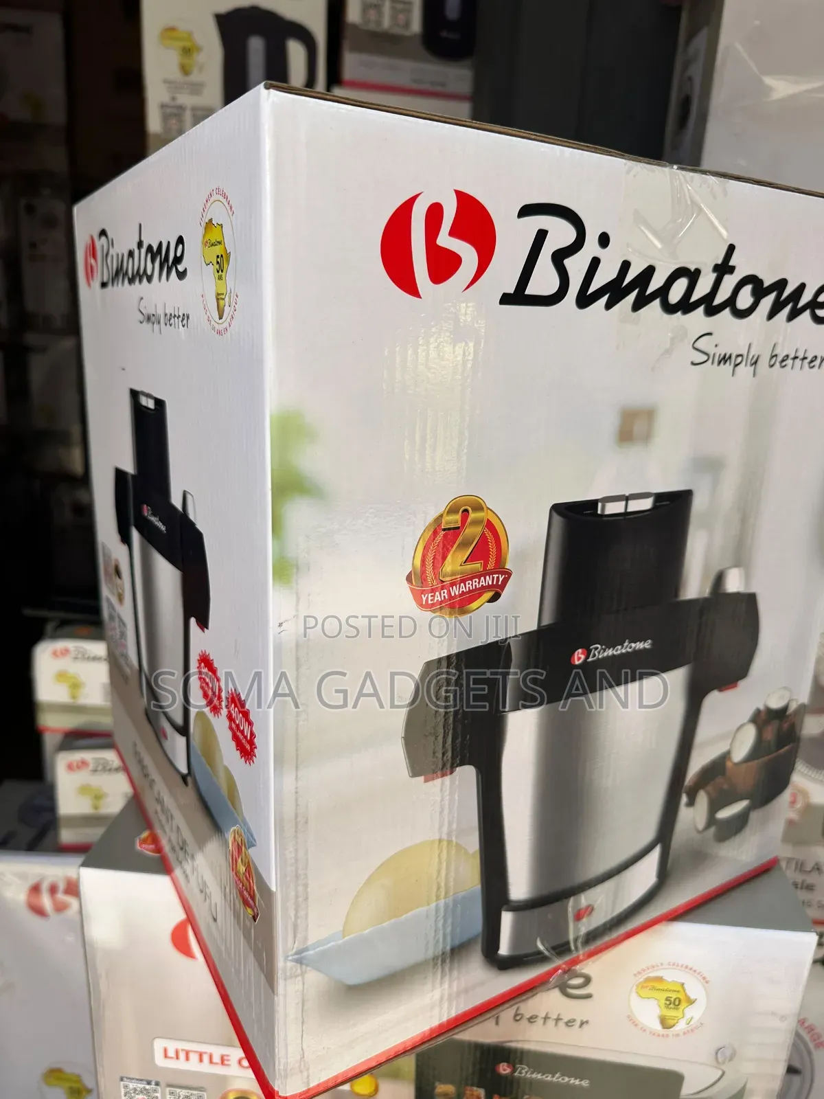 Binatone Fufu Maker (5 Liters)