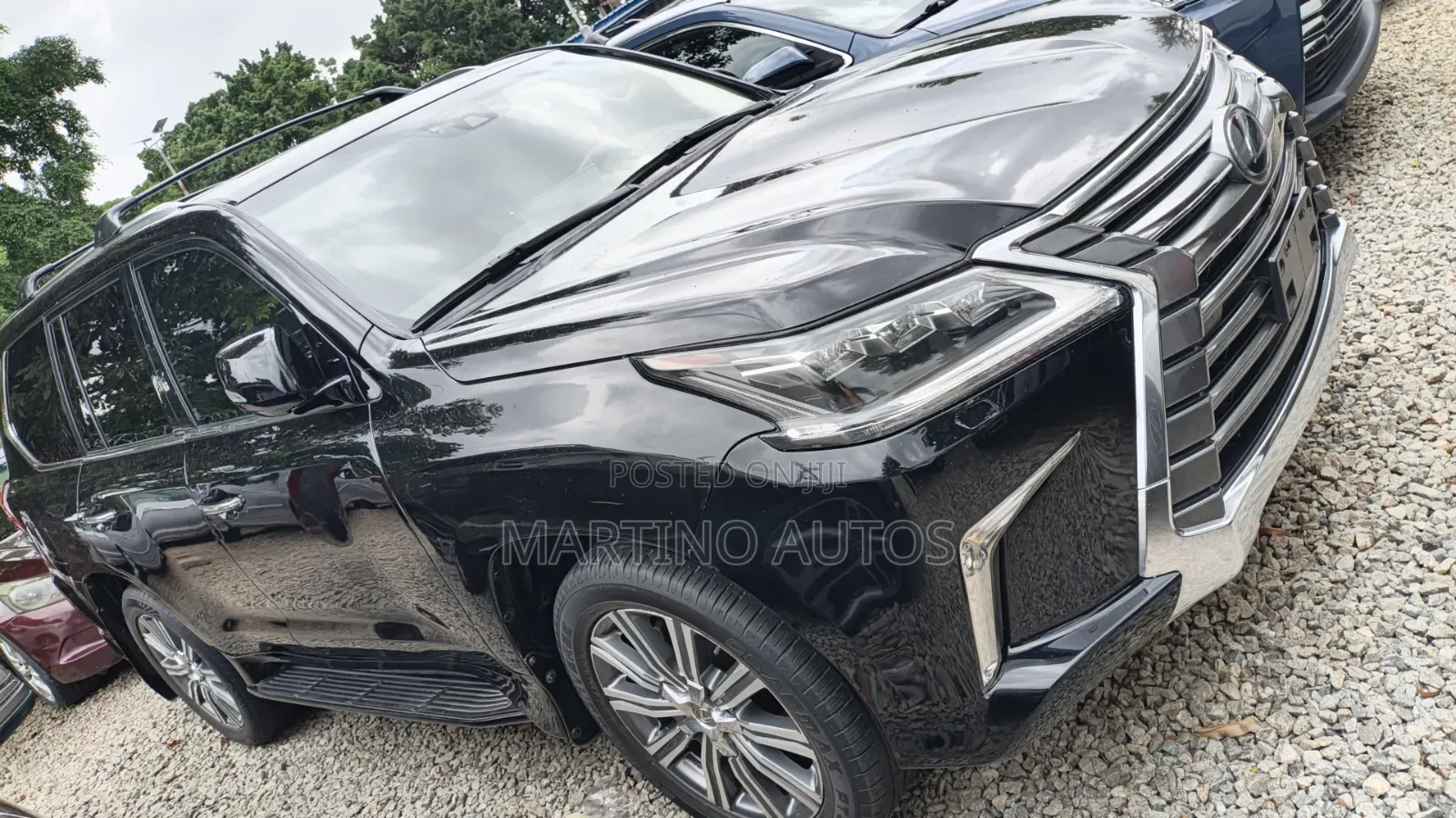 Lexus LX 2017 Black