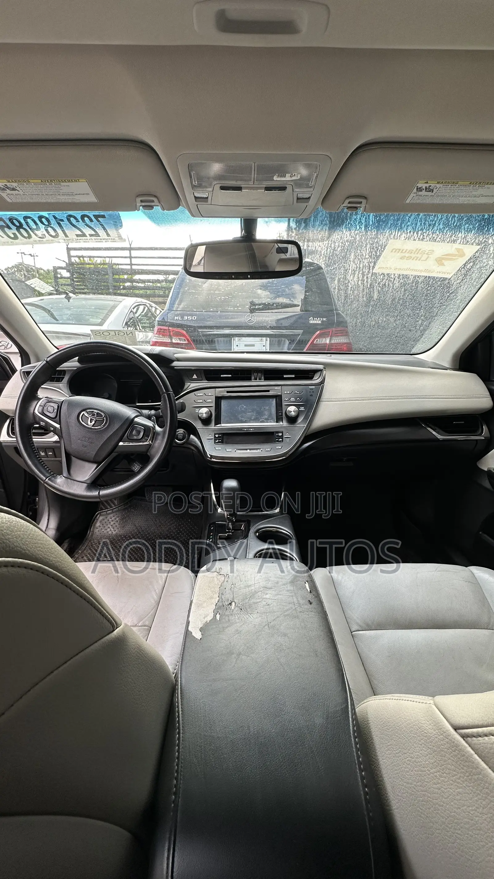 Toyota Avalon Limited FWD Sedan (3.6L 6cyl 6A) 2016 Gray