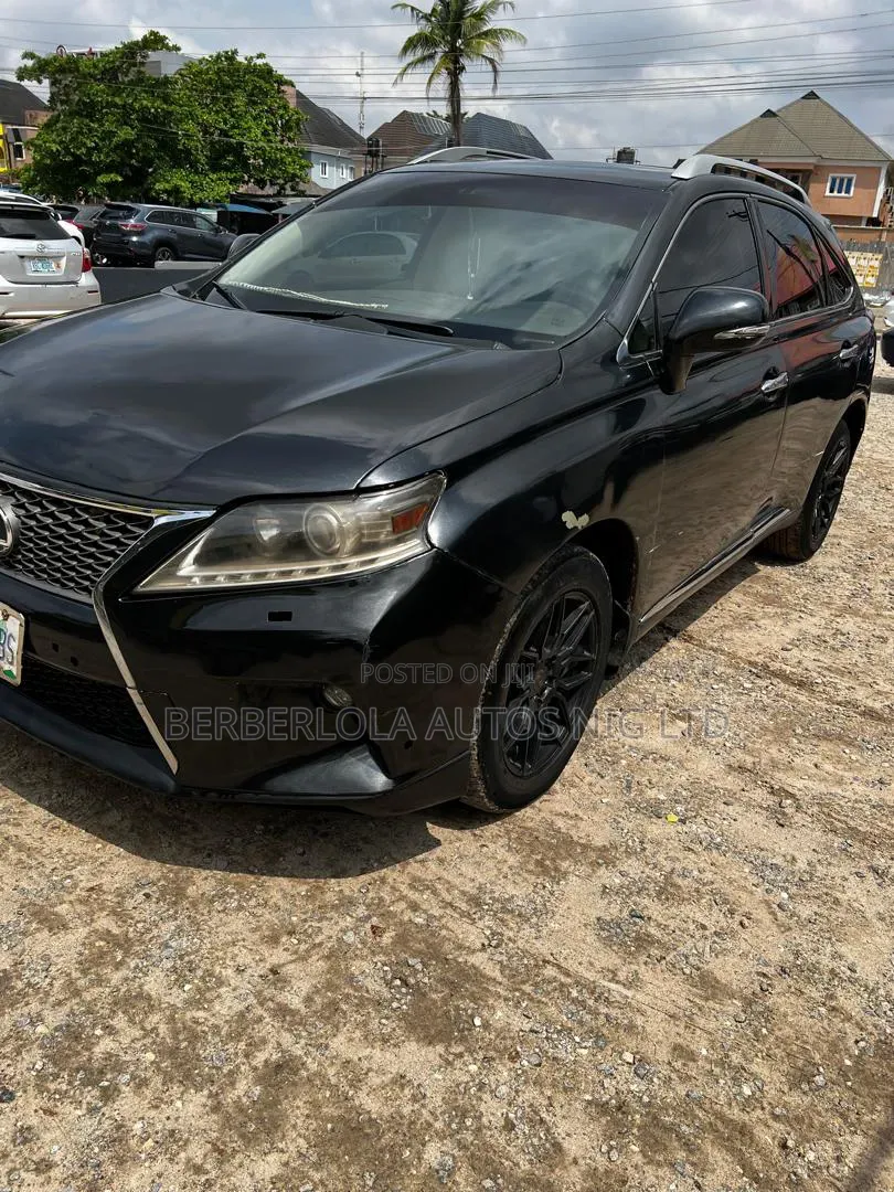Lexus RX 350 2011 Gray