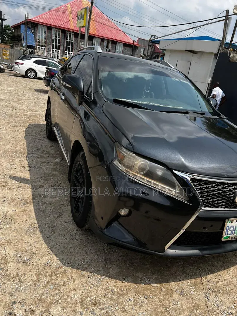 Lexus RX 350 2011 Gray