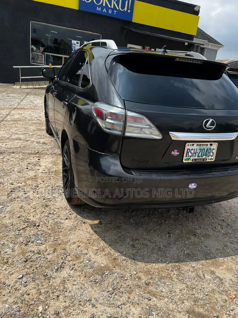 Lexus RX 350 2011 Gray