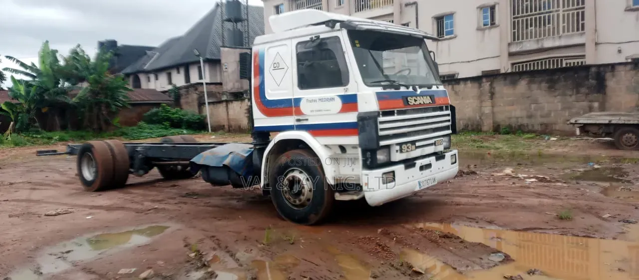 Scania 93m Cap & Chassis - New Arrival - Foreign Use