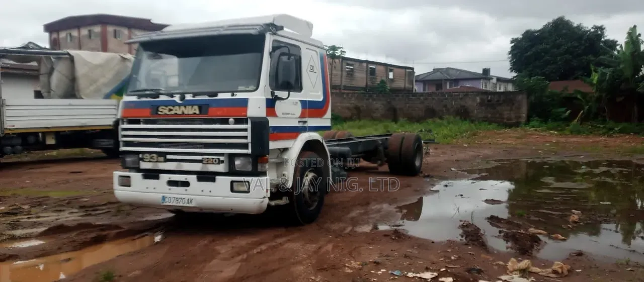 Scania 93m Cap & Chassis - New Arrival - Foreign Use