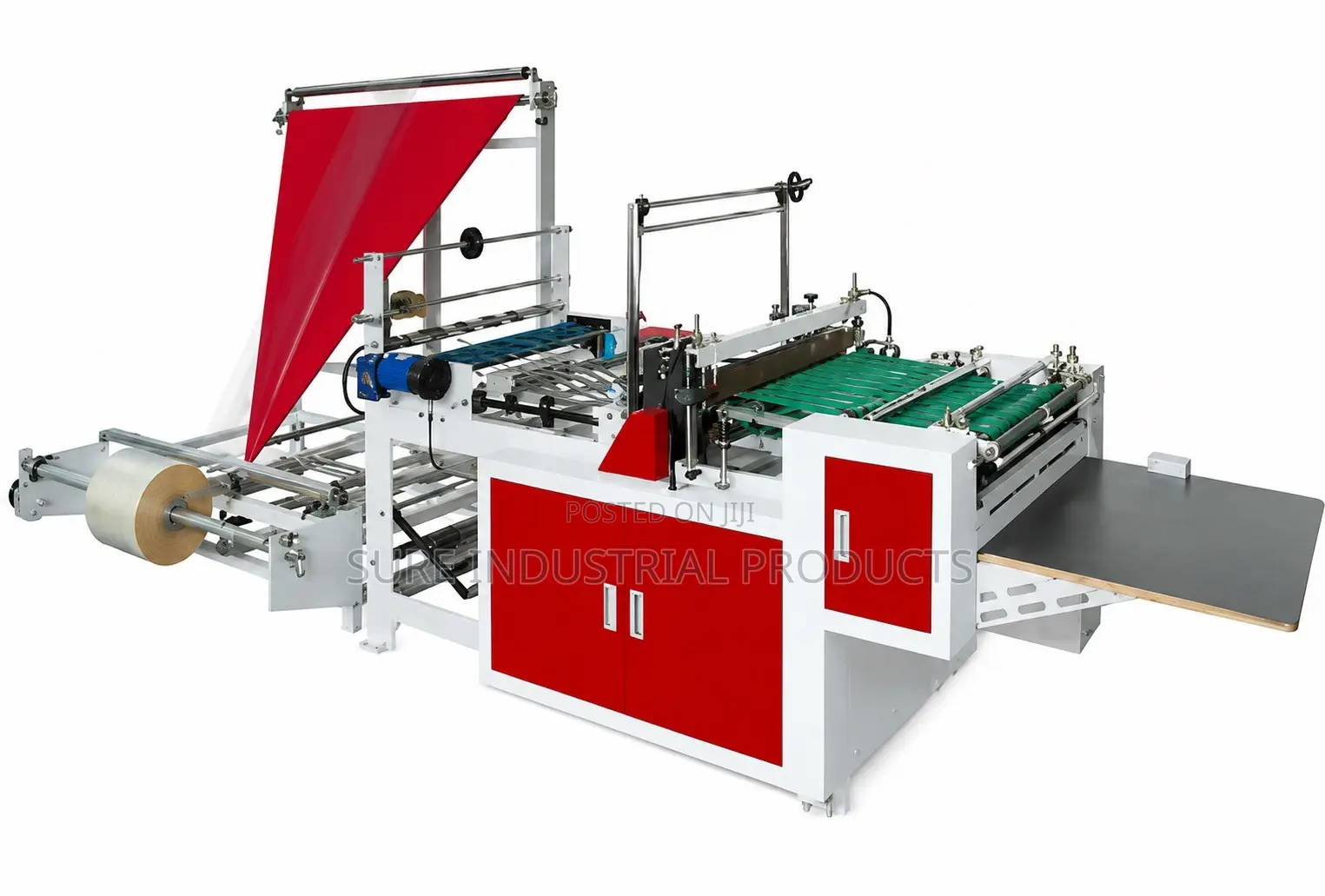 Brand New Side Sealing Bag Making Machine