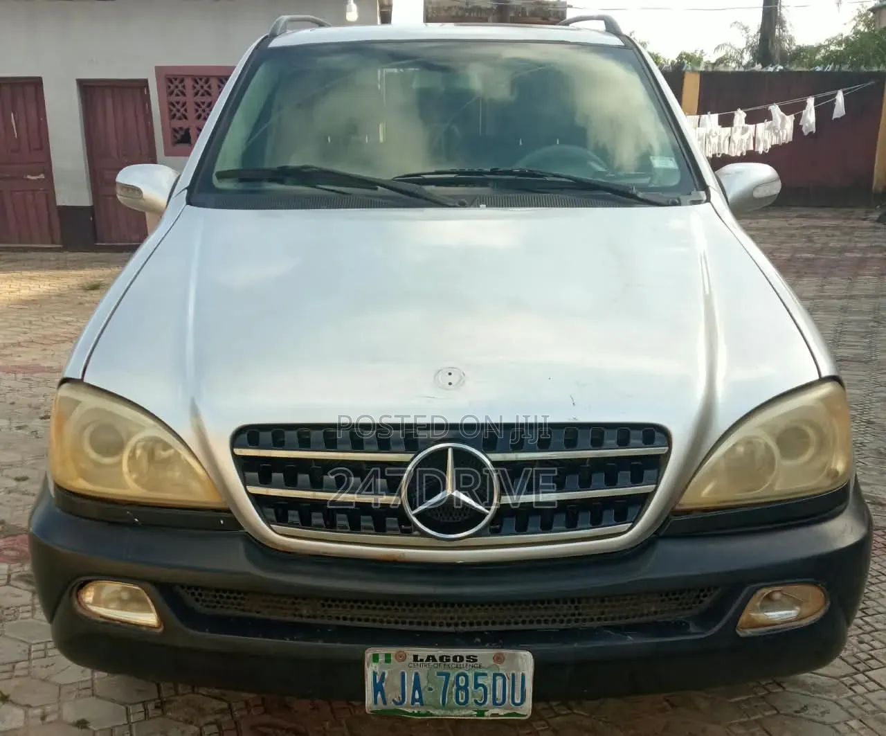Mercedes-Benz M Class 2005 Silver