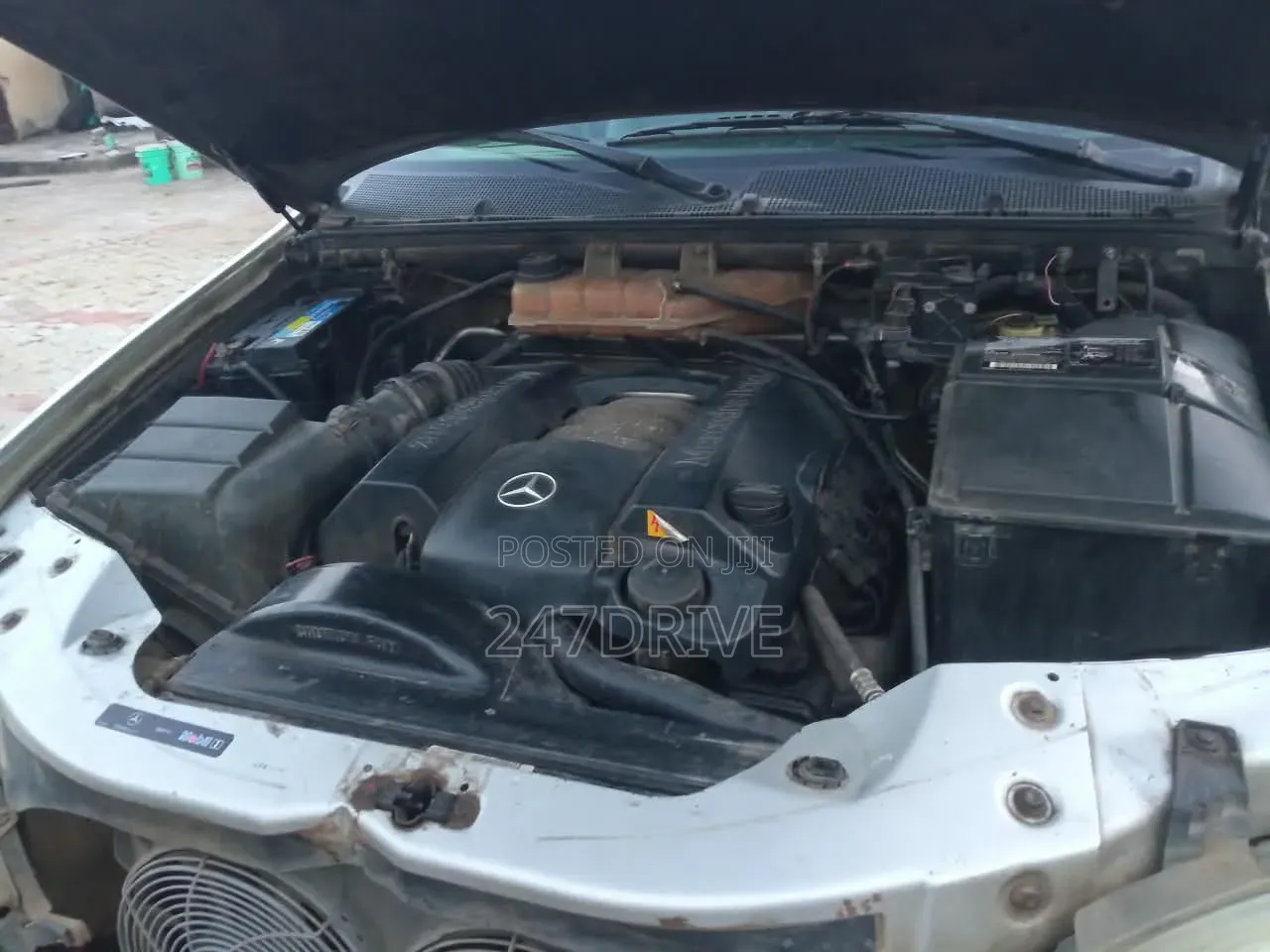 Mercedes-Benz M Class 2005 Silver