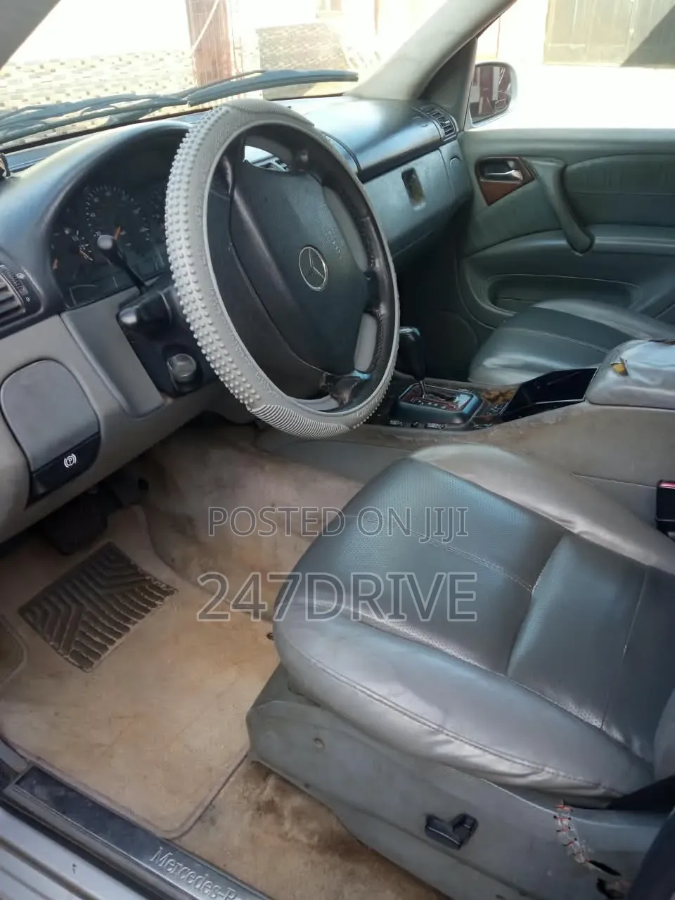 Mercedes-Benz M Class 2005 Silver