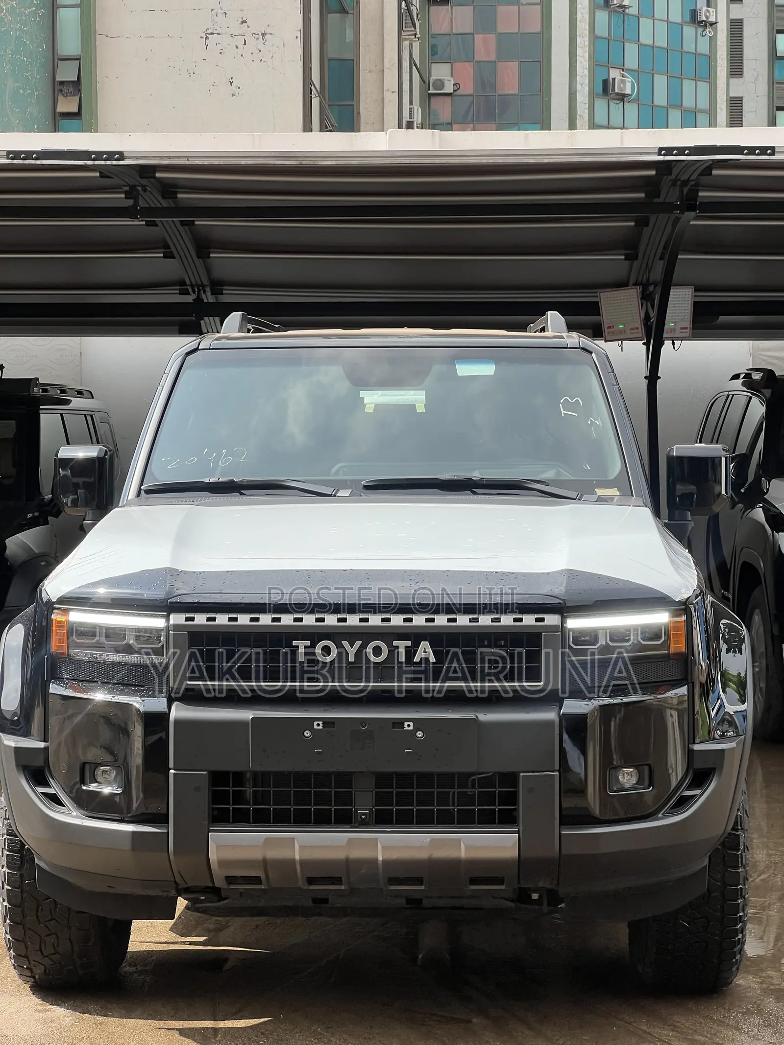 New Toyota Land Cruiser Prado 2.4 Petrol 2025 Black