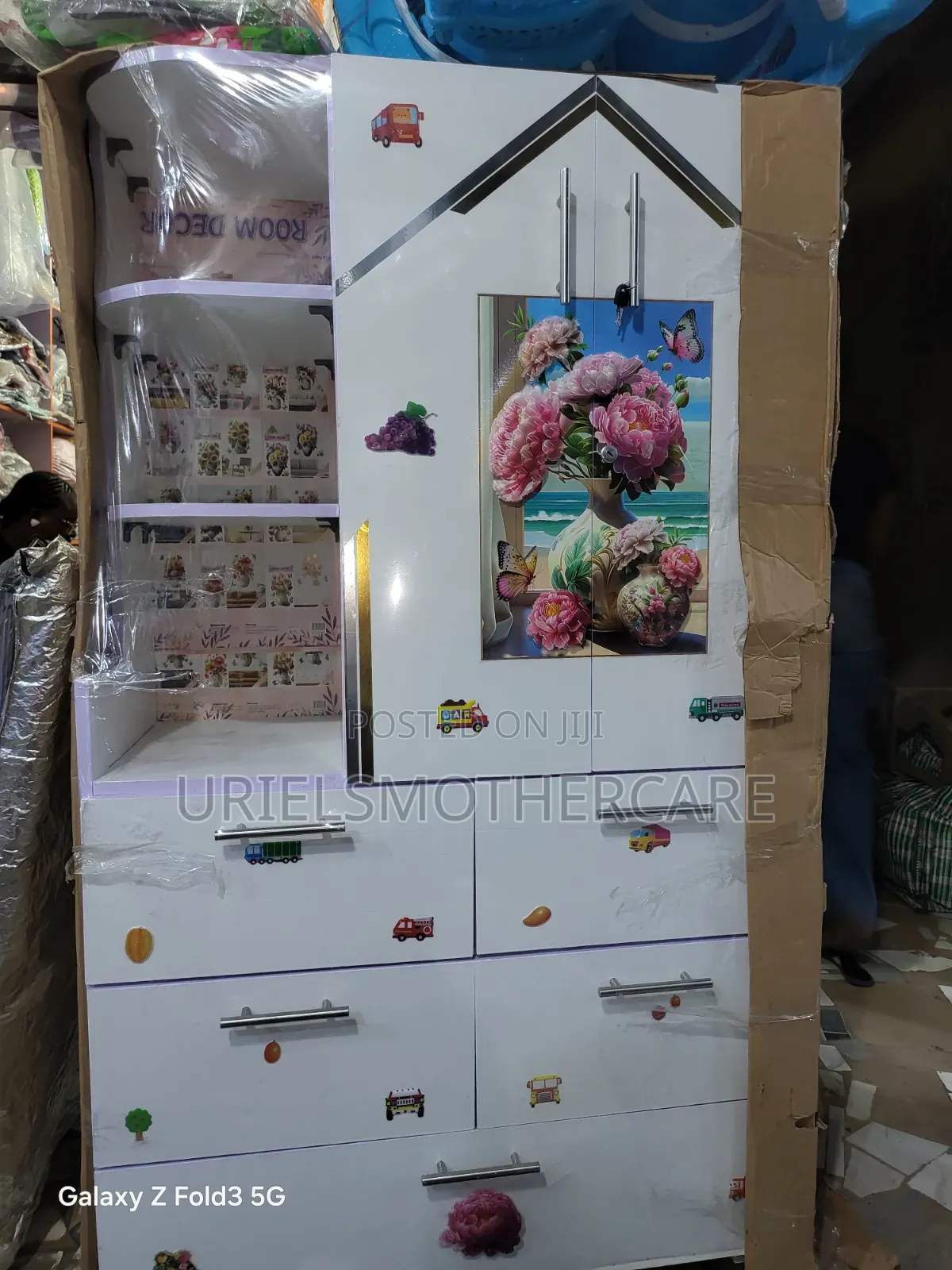 Wooden Wardrobe