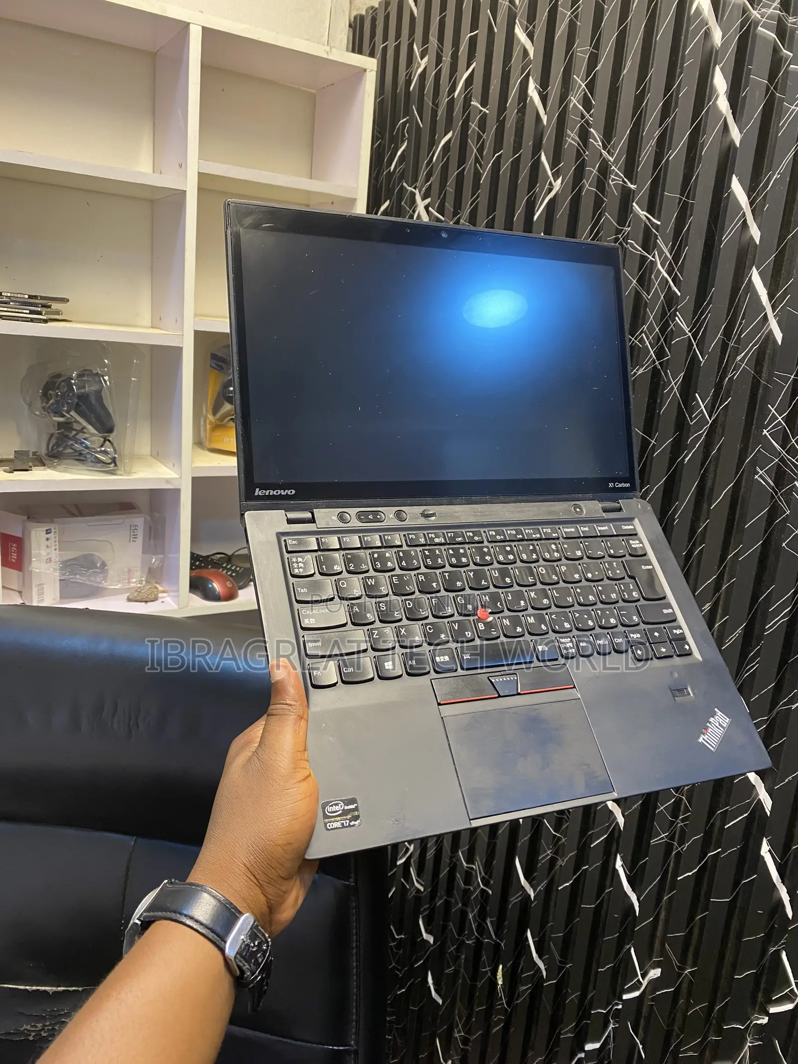 Laptop Lenovo ThinkPad X1 Carbon 8GB Intel Core i7 SSD 256GB