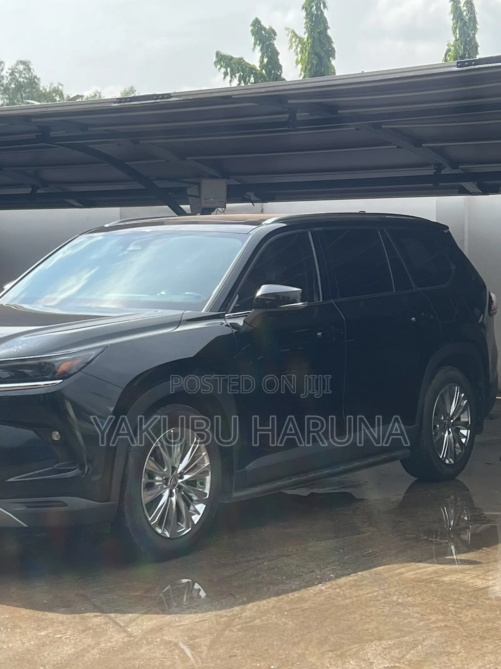 New Toyota Land Cruiser Prado 2.4 Petrol 2025 Black