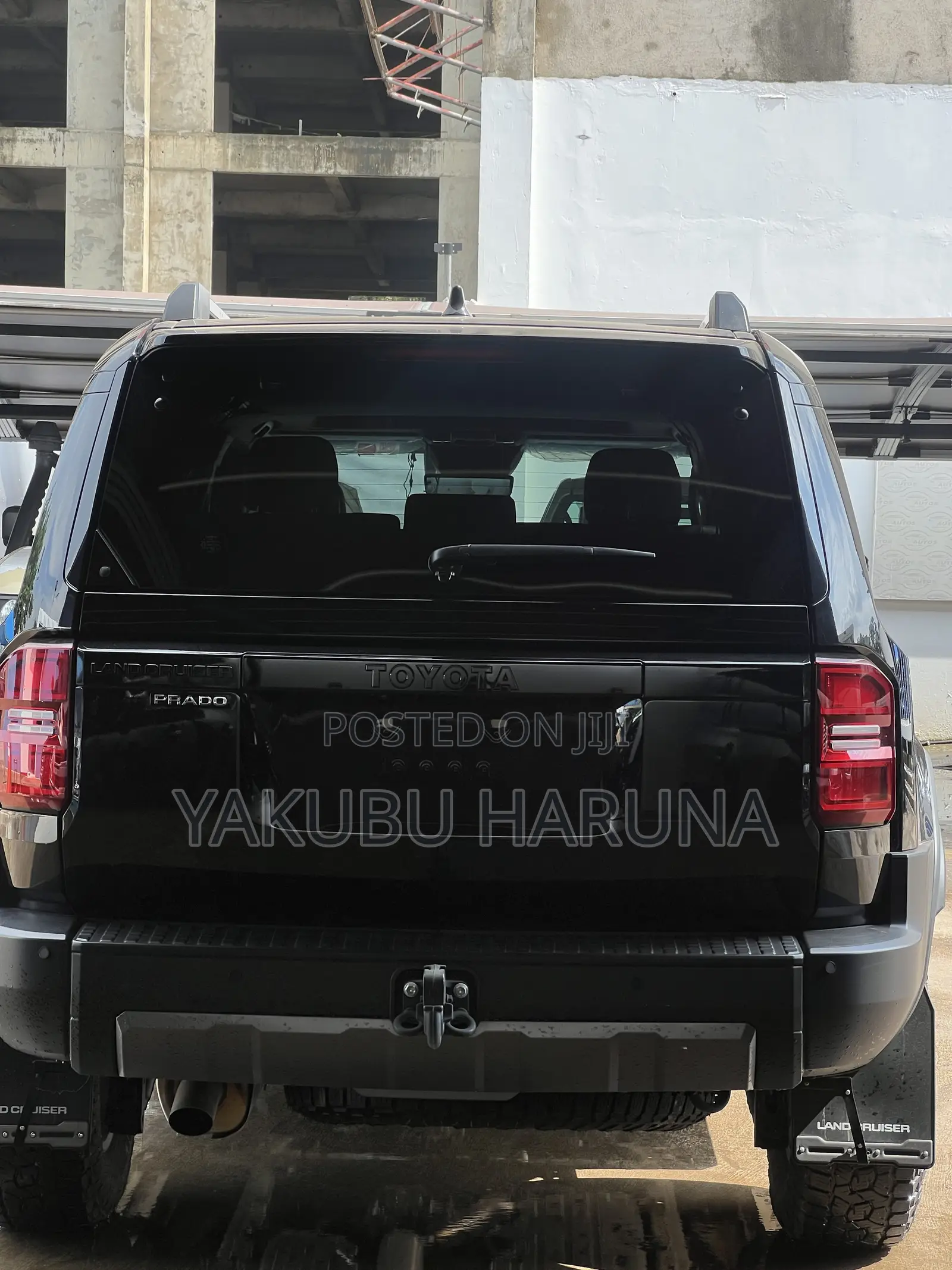 New Toyota Land Cruiser Prado 2.4 Petrol 2025 Black
