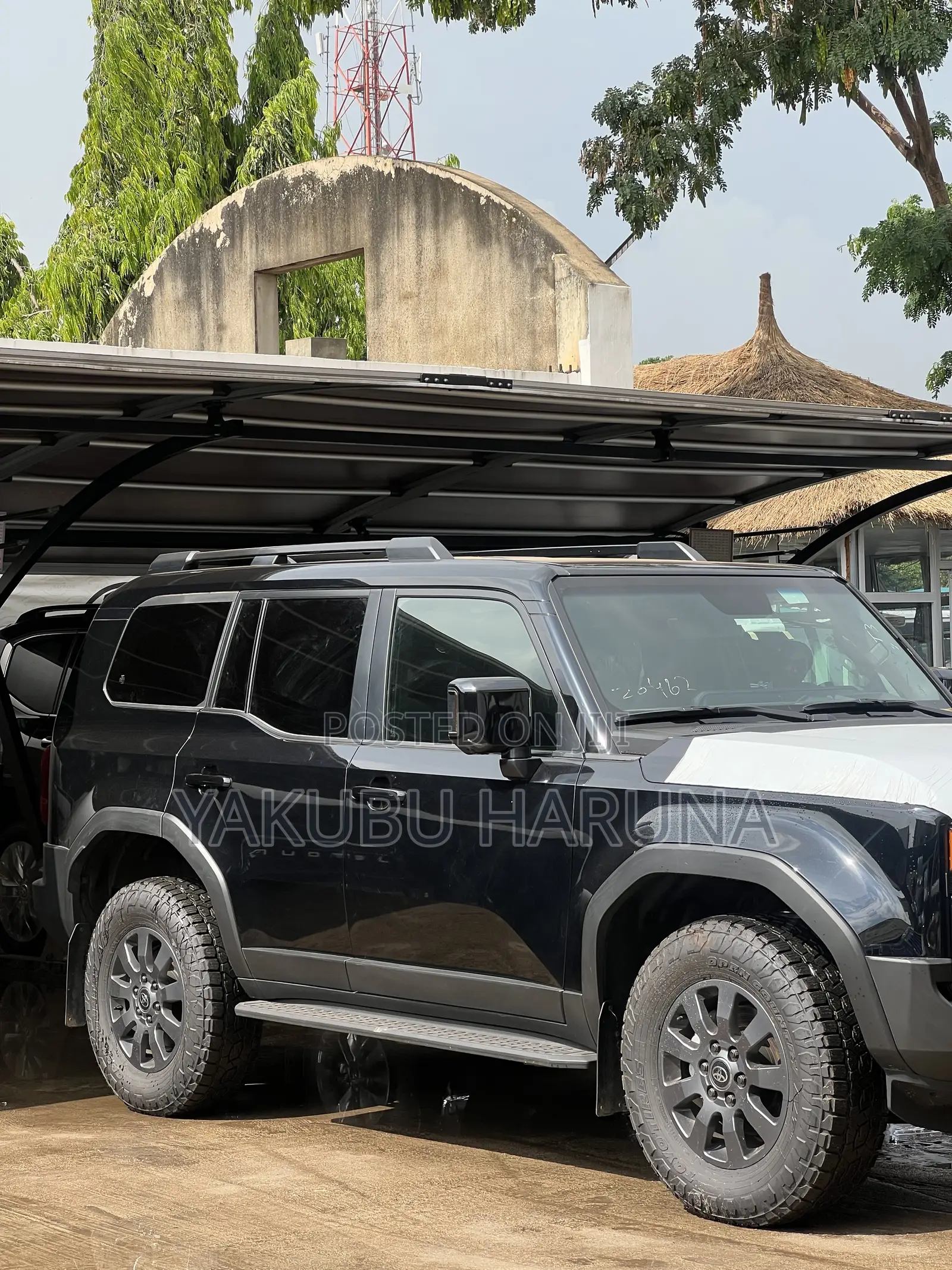 New Toyota Land Cruiser Prado 2.4 Petrol 2025 Black