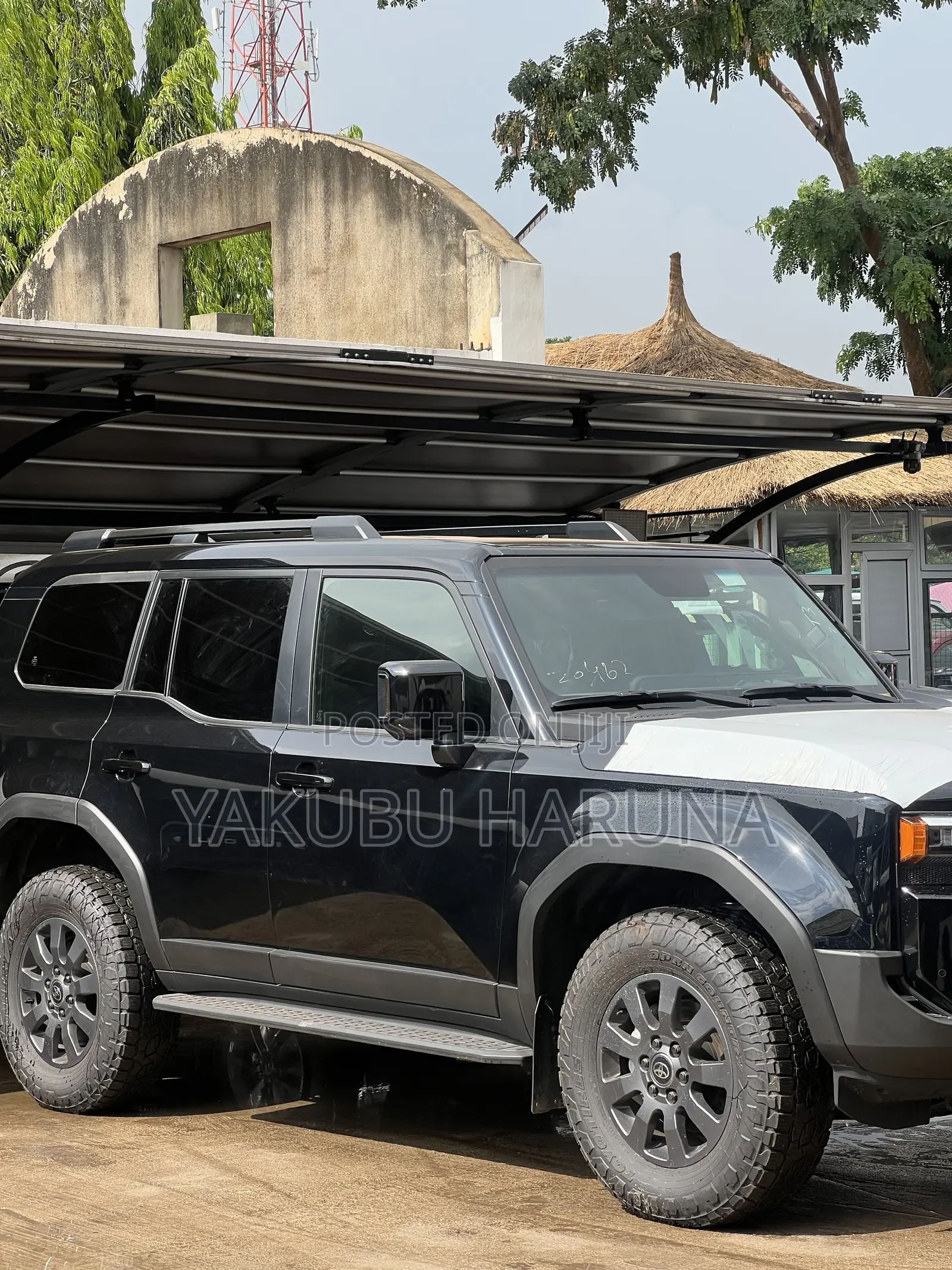New Toyota Land Cruiser Prado 2.4 Petrol 2025 Black
