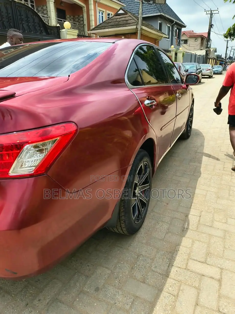 Lexus ES 350 2008 Red