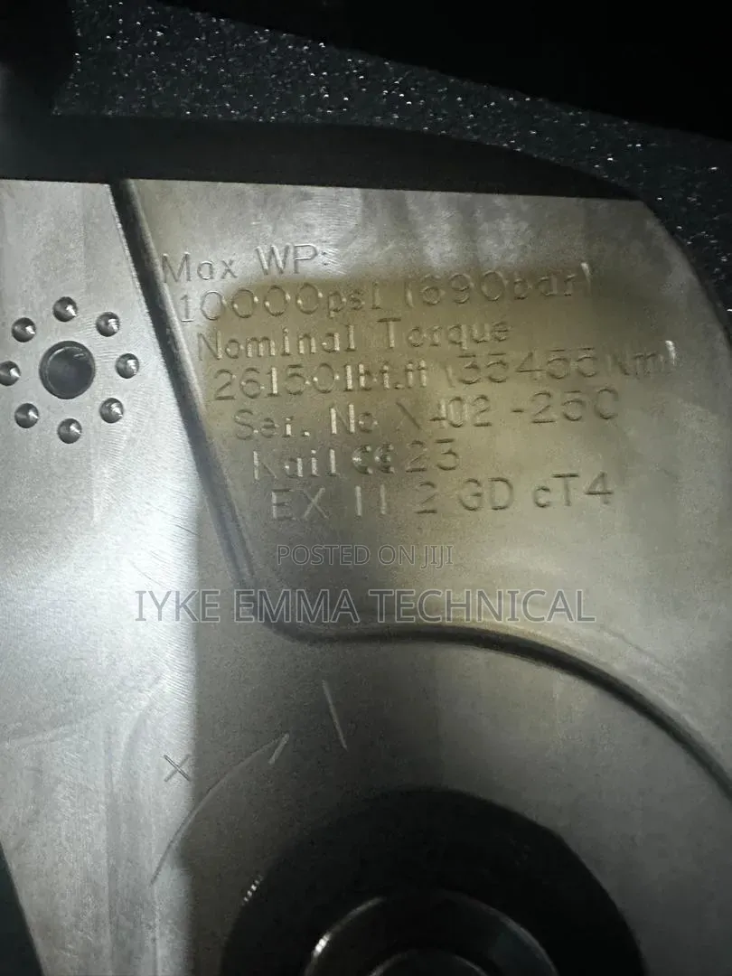 Enerpac S25000X Hydraulic Torque Wrench 2-1/2" Drive (35,455 Nm)