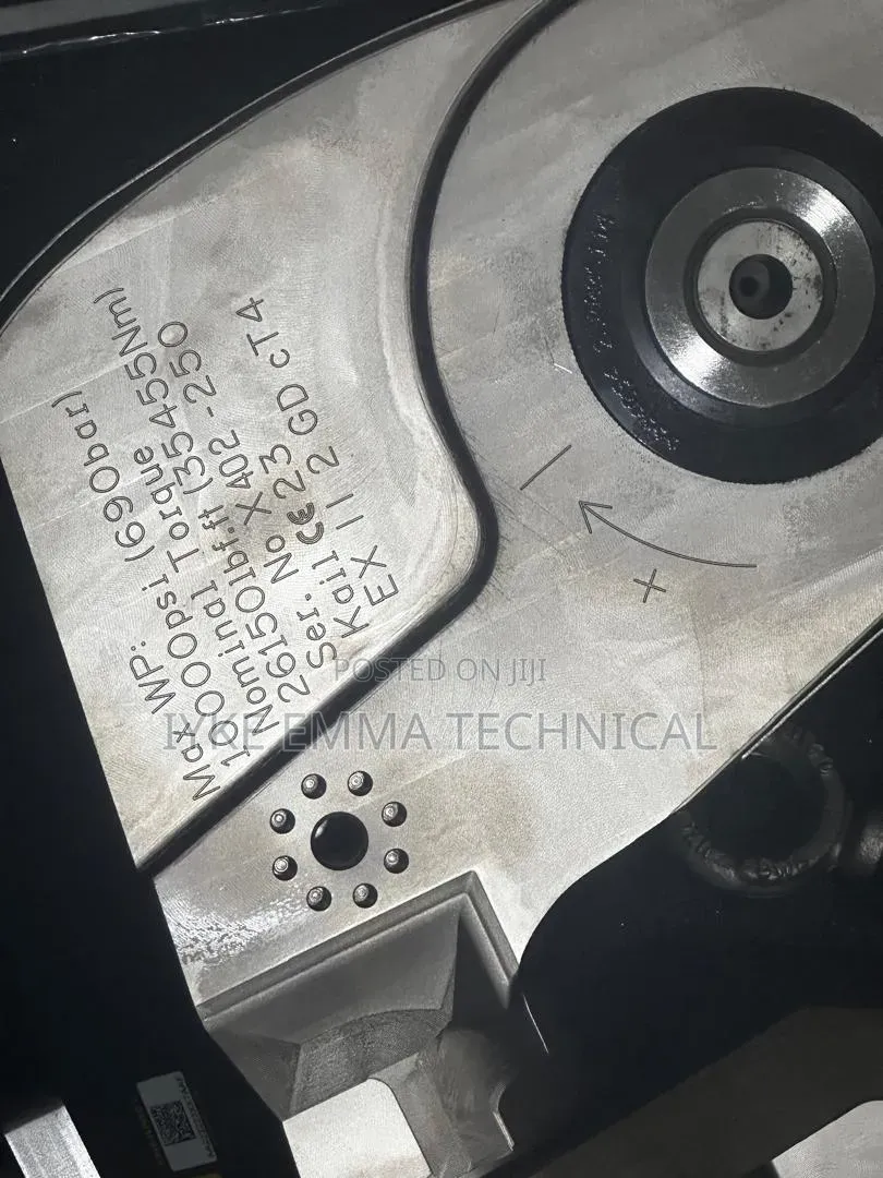 Enerpac S25000X Hydraulic Torque Wrench 2-1/2" Drive (35,455 Nm)