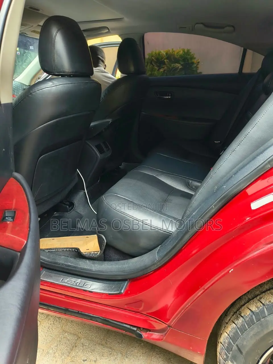 Lexus ES 350 2008 Red