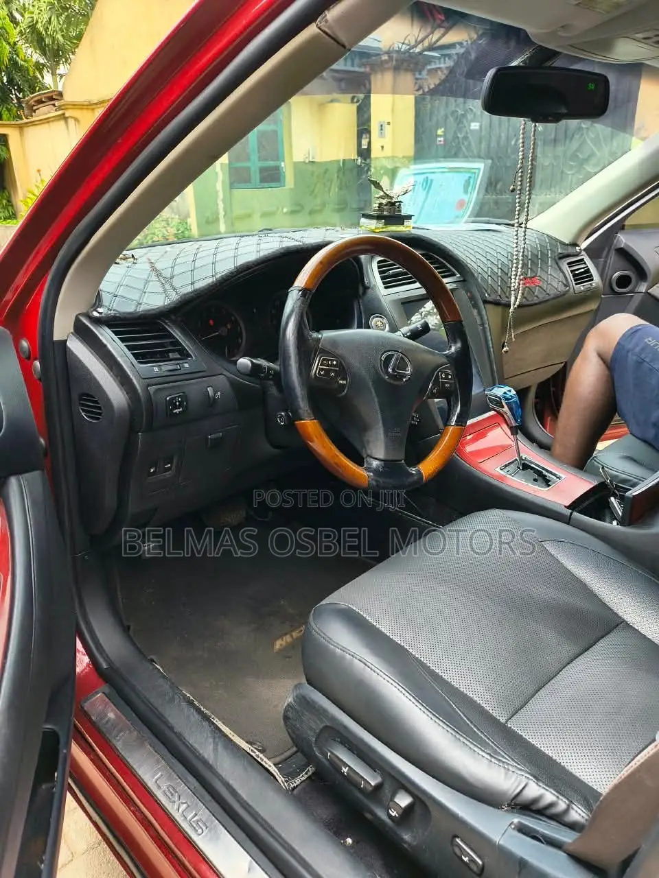 Lexus ES 350 2008 Red