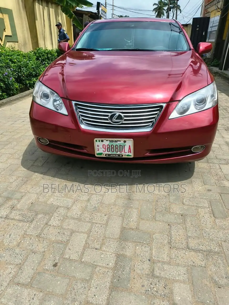 Lexus ES 350 2008 Red