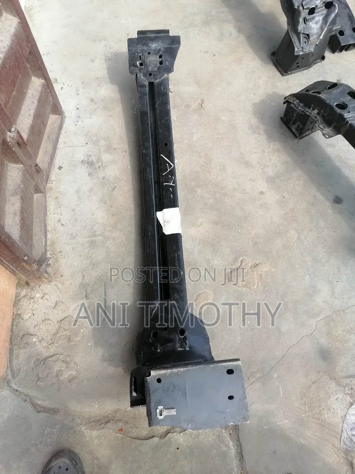 Front Bumper Beam Camry 2015