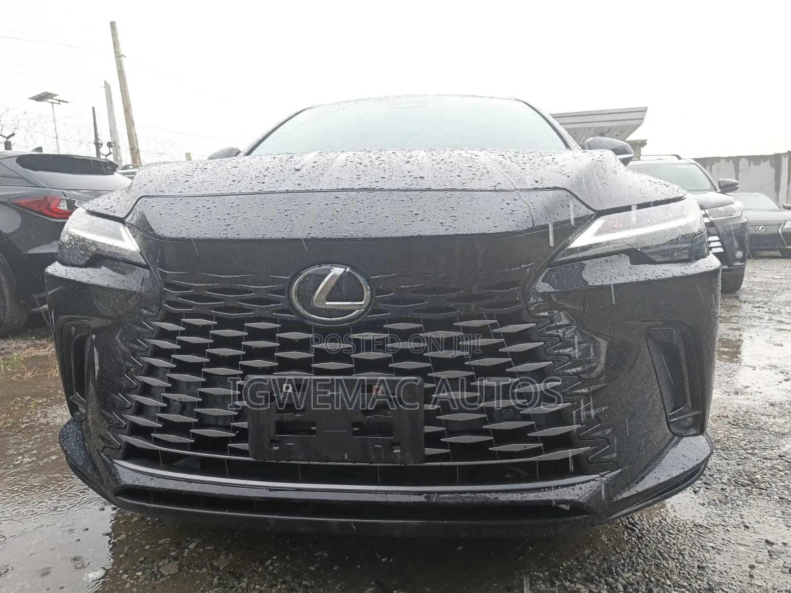 Lexus RX 350h Premium AWD 2024 Black
