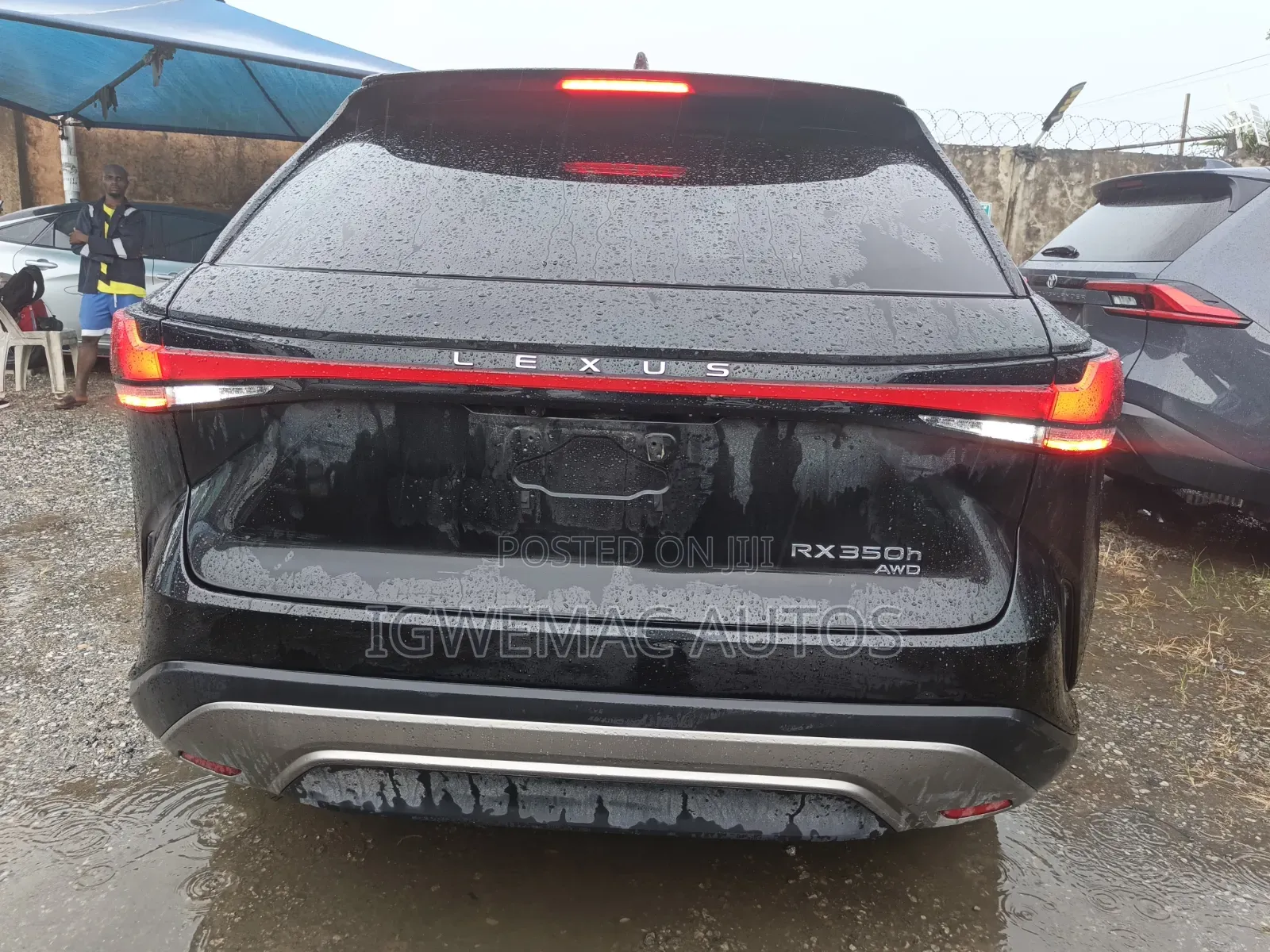 Lexus RX 350h Premium AWD 2024 Black