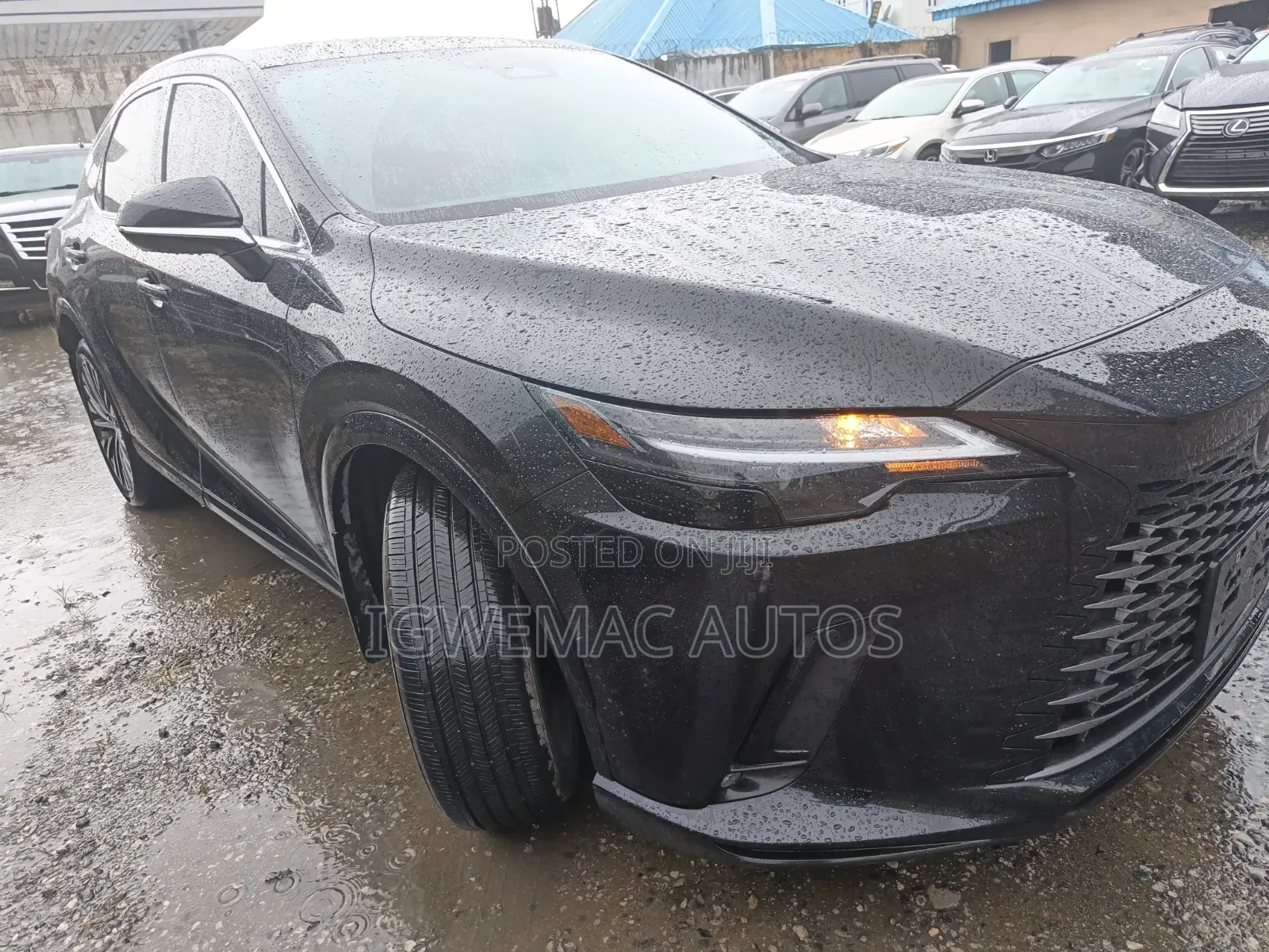 Lexus RX 350h Premium AWD 2024 Black