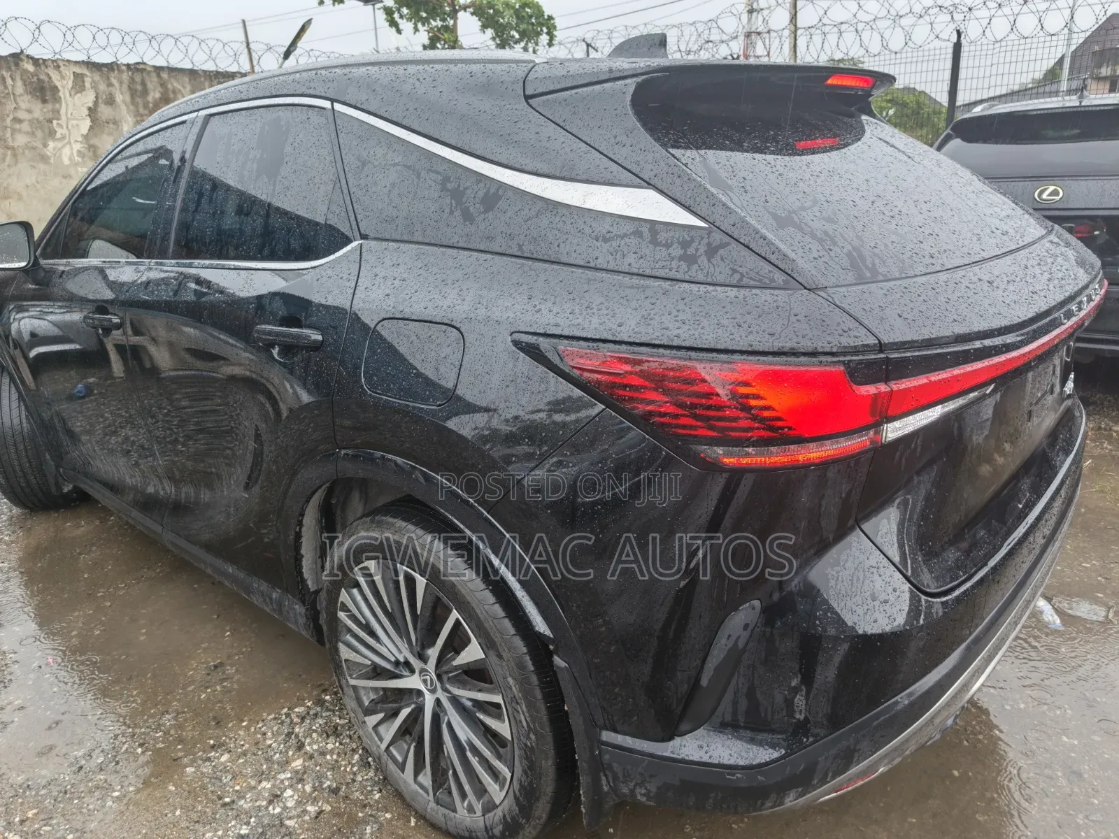 Lexus RX 350h Premium AWD 2024 Black