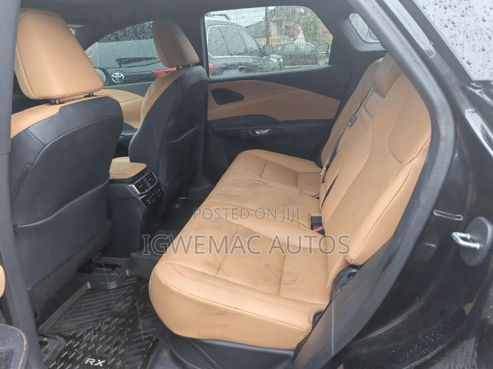 Lexus RX 350h Premium AWD 2024 Black