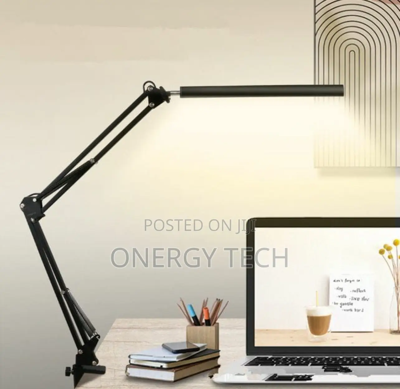 USB Desk Clamp Lamp 3 Light Modes