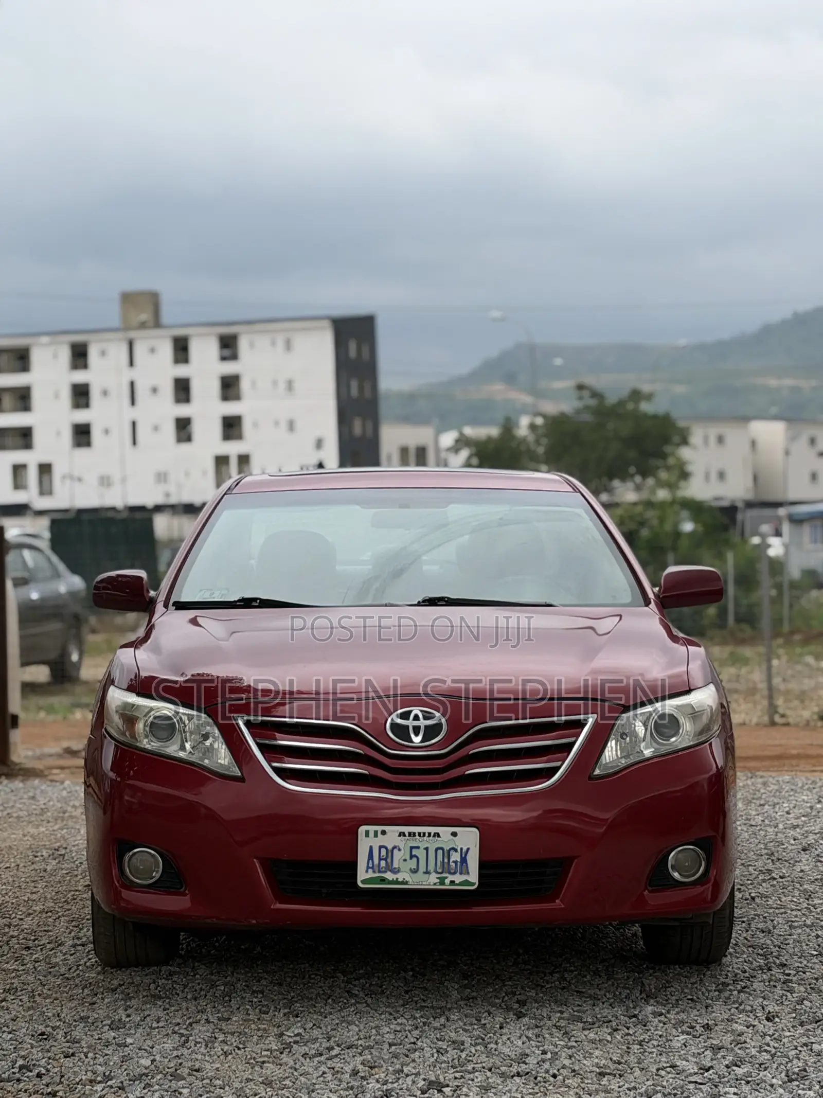 Toyota Camry 2010 Red