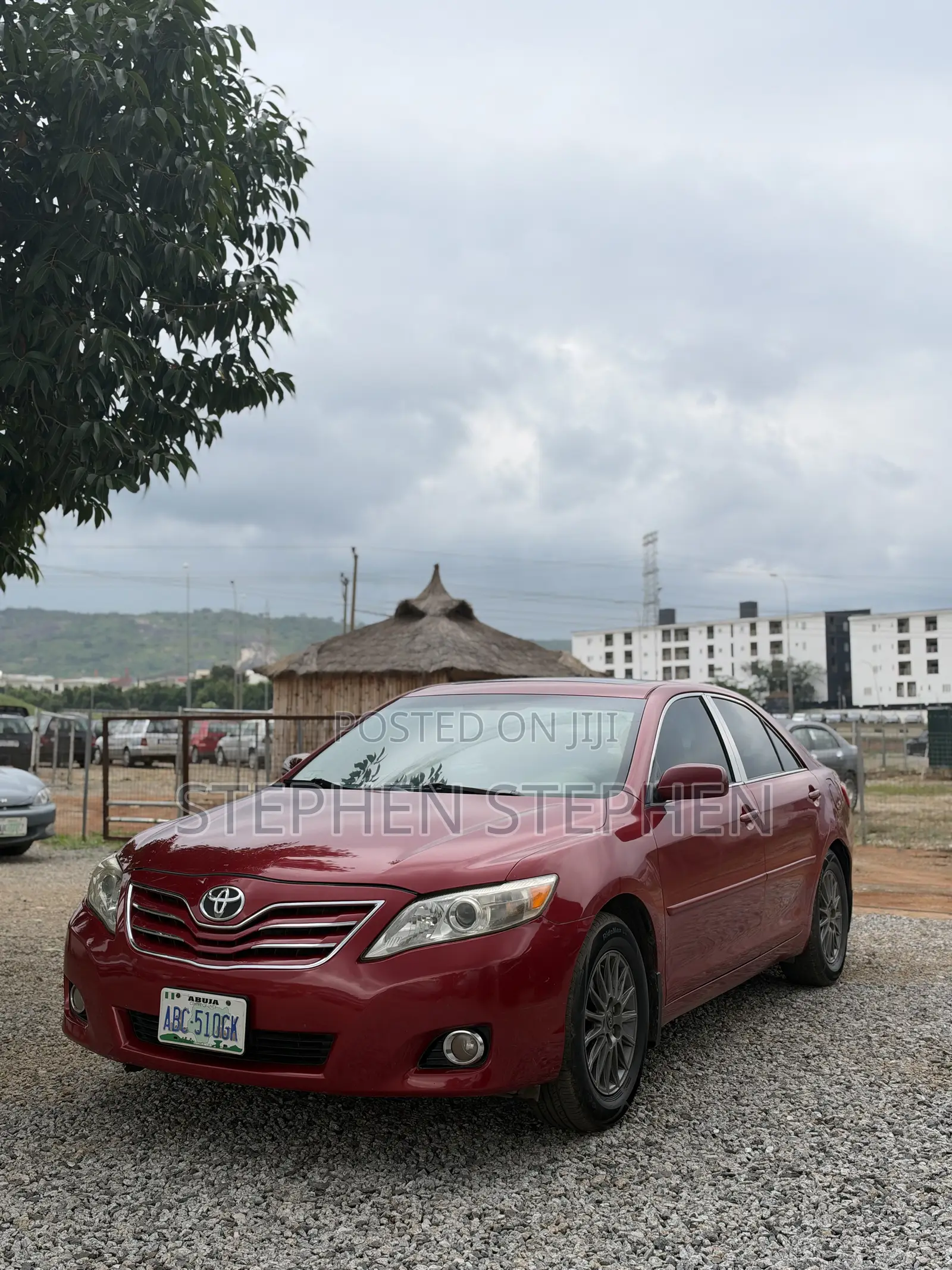 Toyota Camry 2010 Red