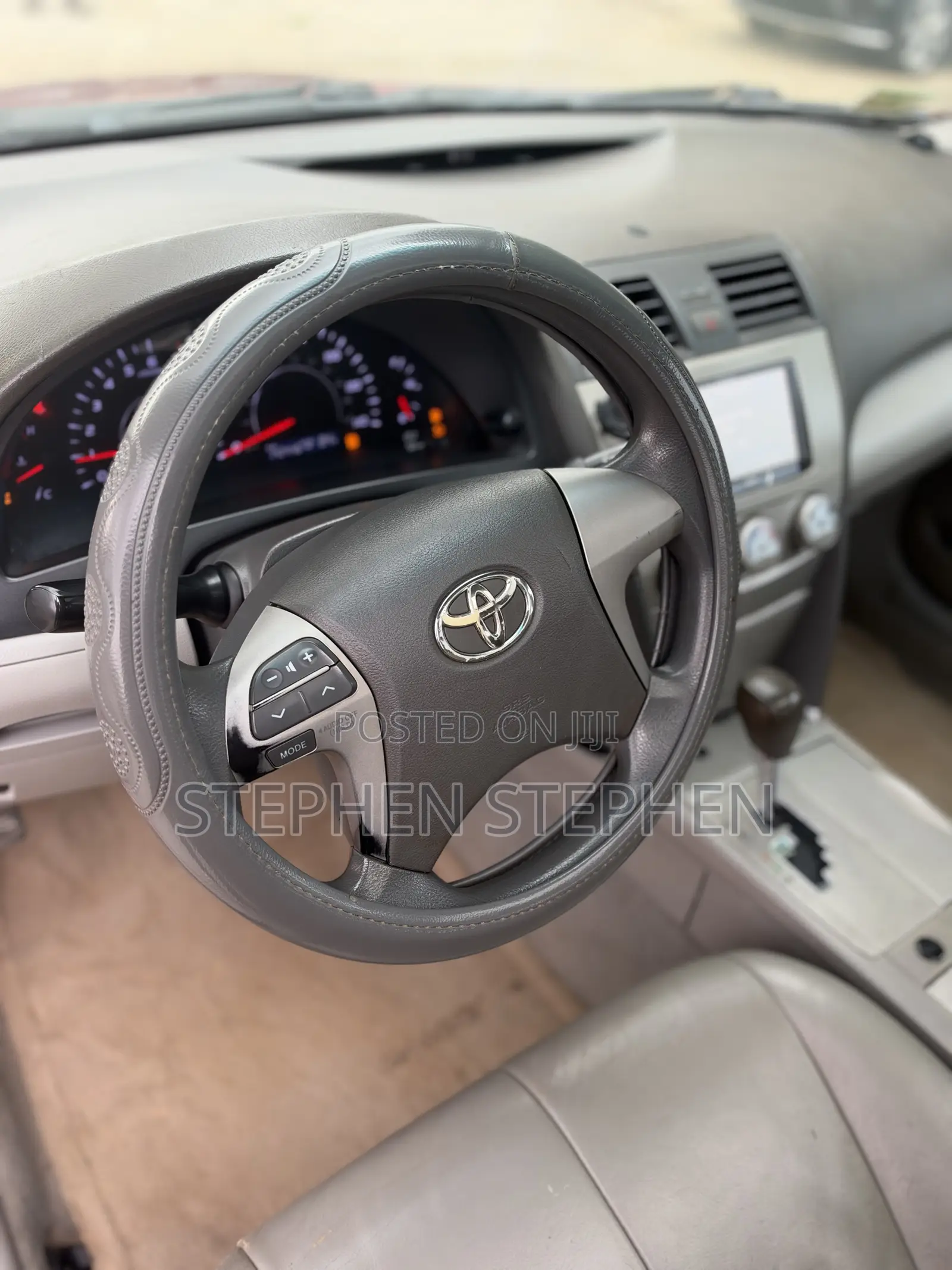 Toyota Camry 2010 Red