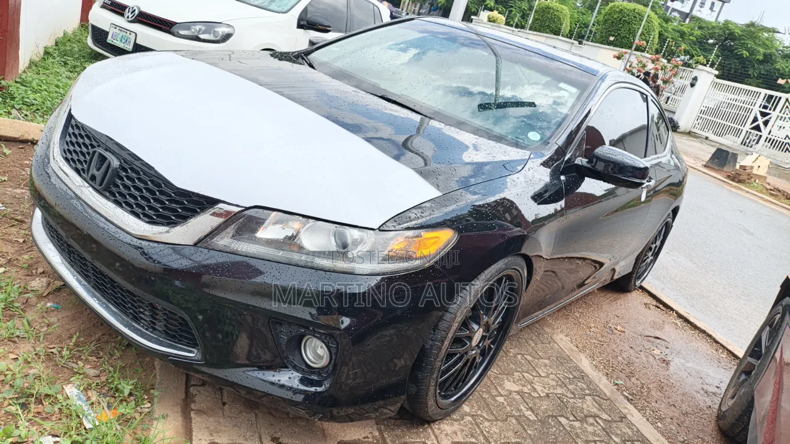Honda Accord 2013 Black