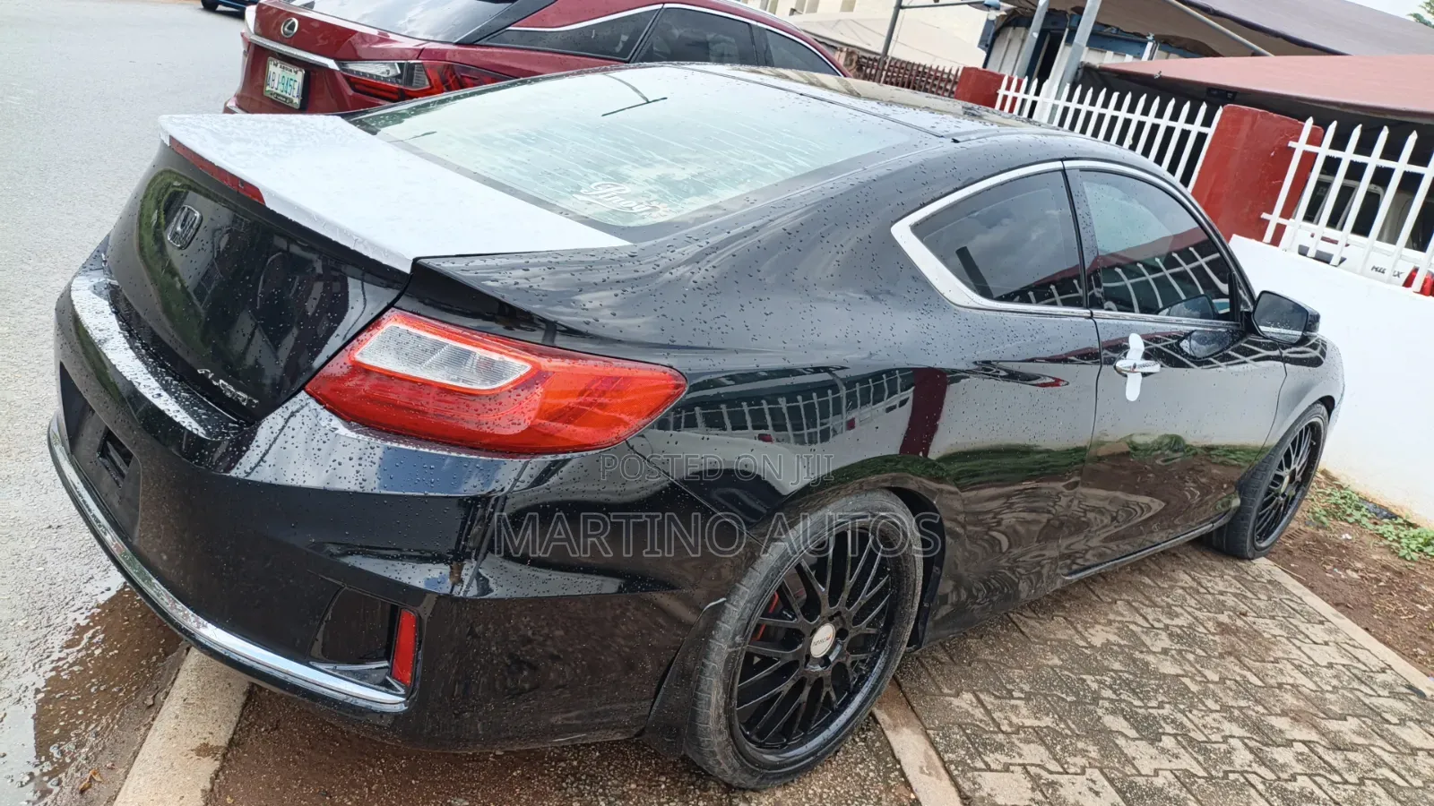 Honda Accord 2013 Black