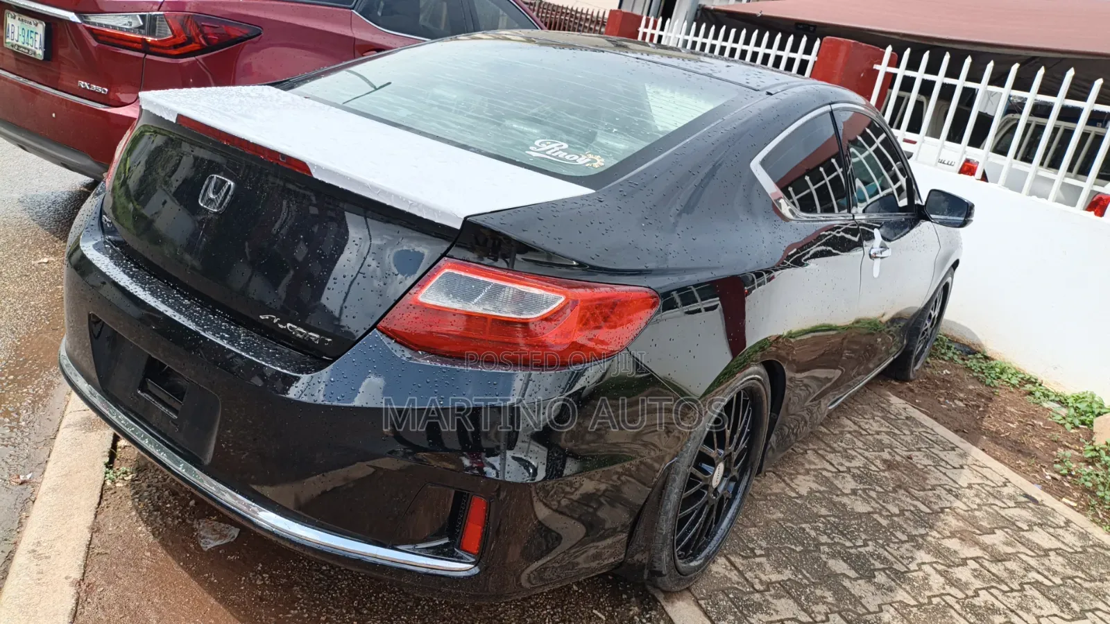 Honda Accord 2013 Black