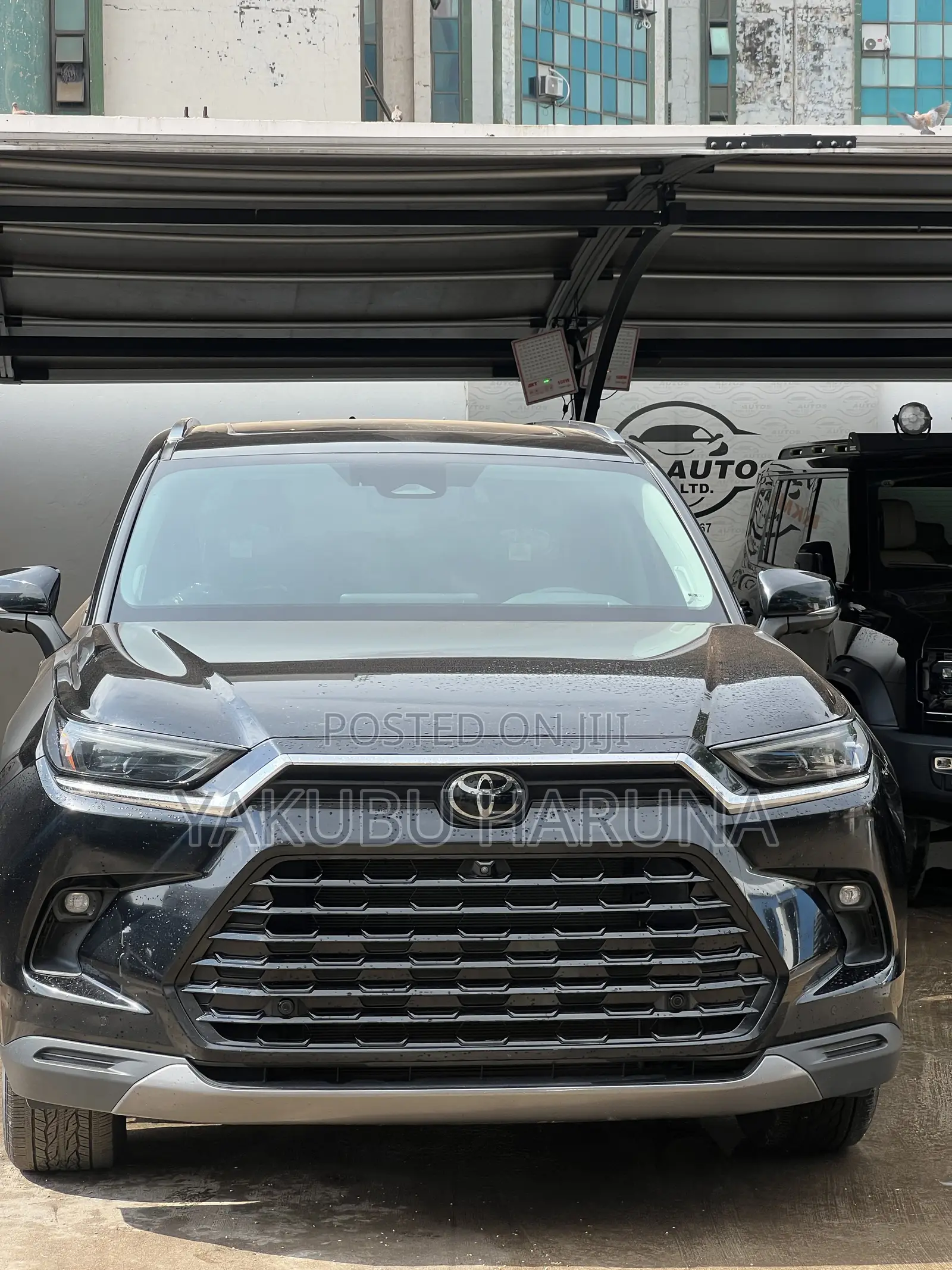 New Toyota Grand Highlander Platinum AWD 2024 Black