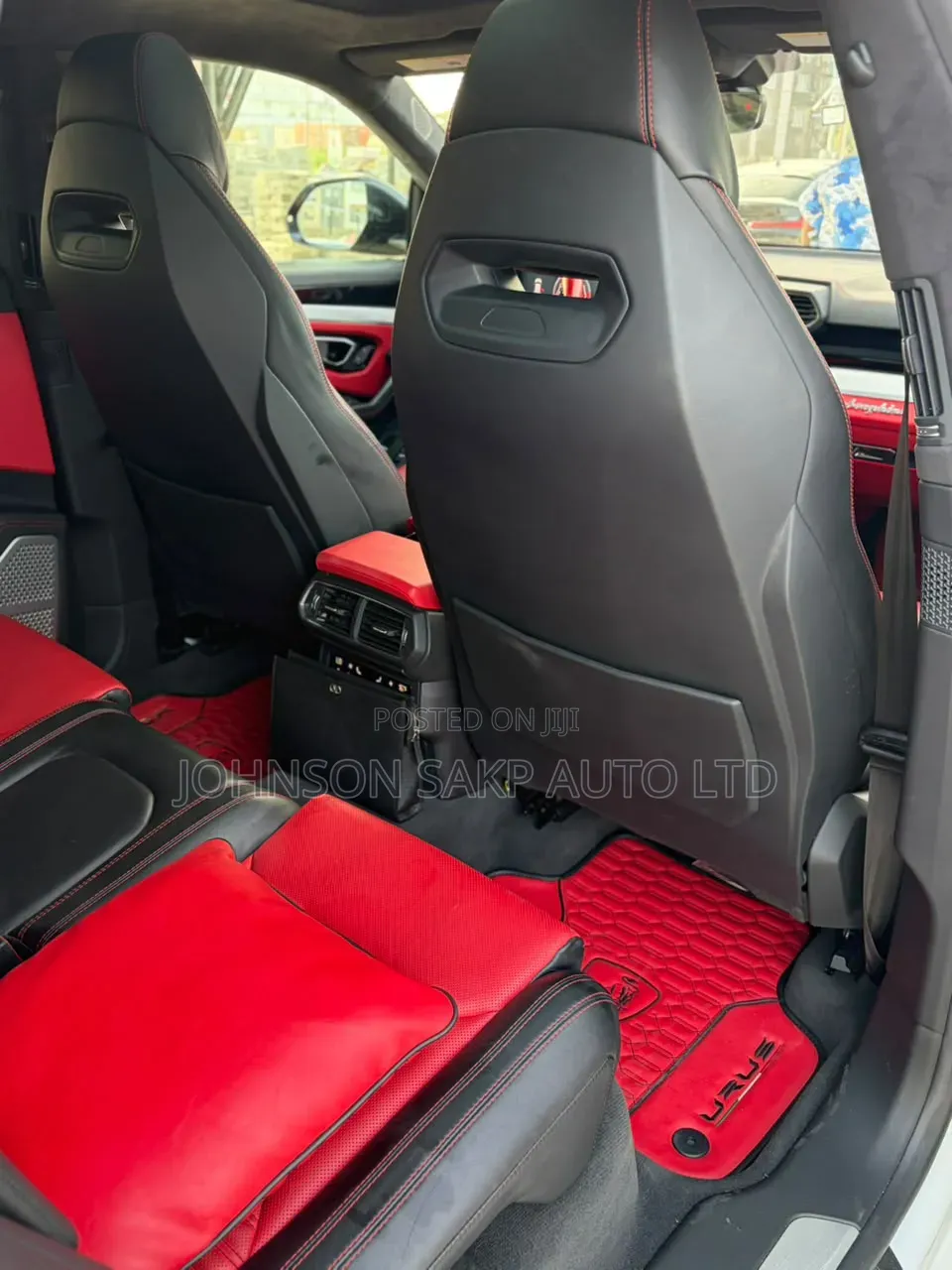 Lamborghini Urus Base 4dr AWD 2020 Black