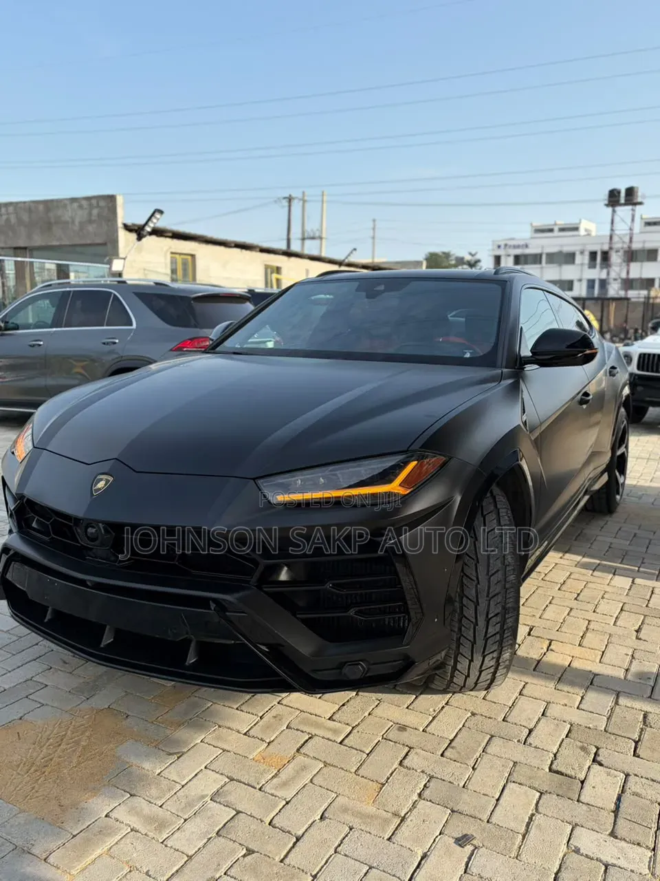 Lamborghini Urus Base 4dr AWD 2020 Black